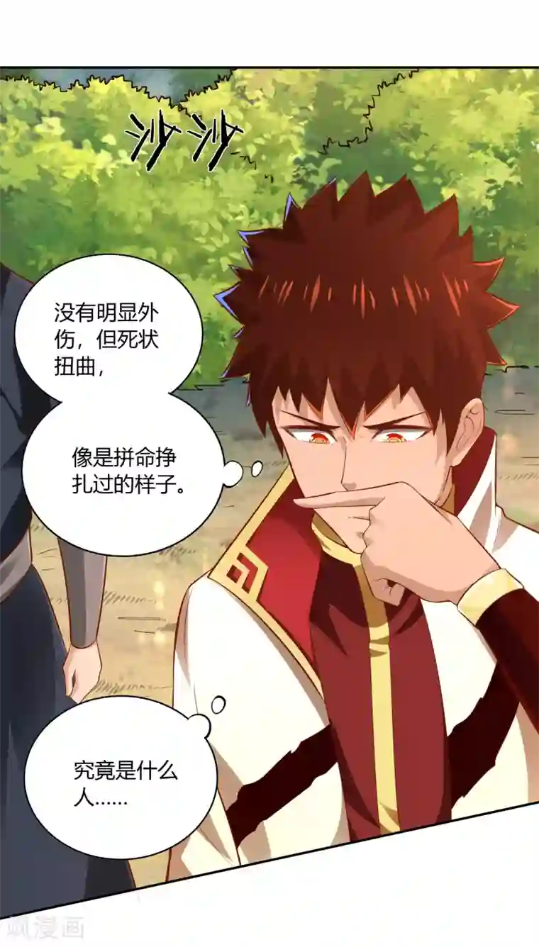 武灵剑尊第48话 上山调查