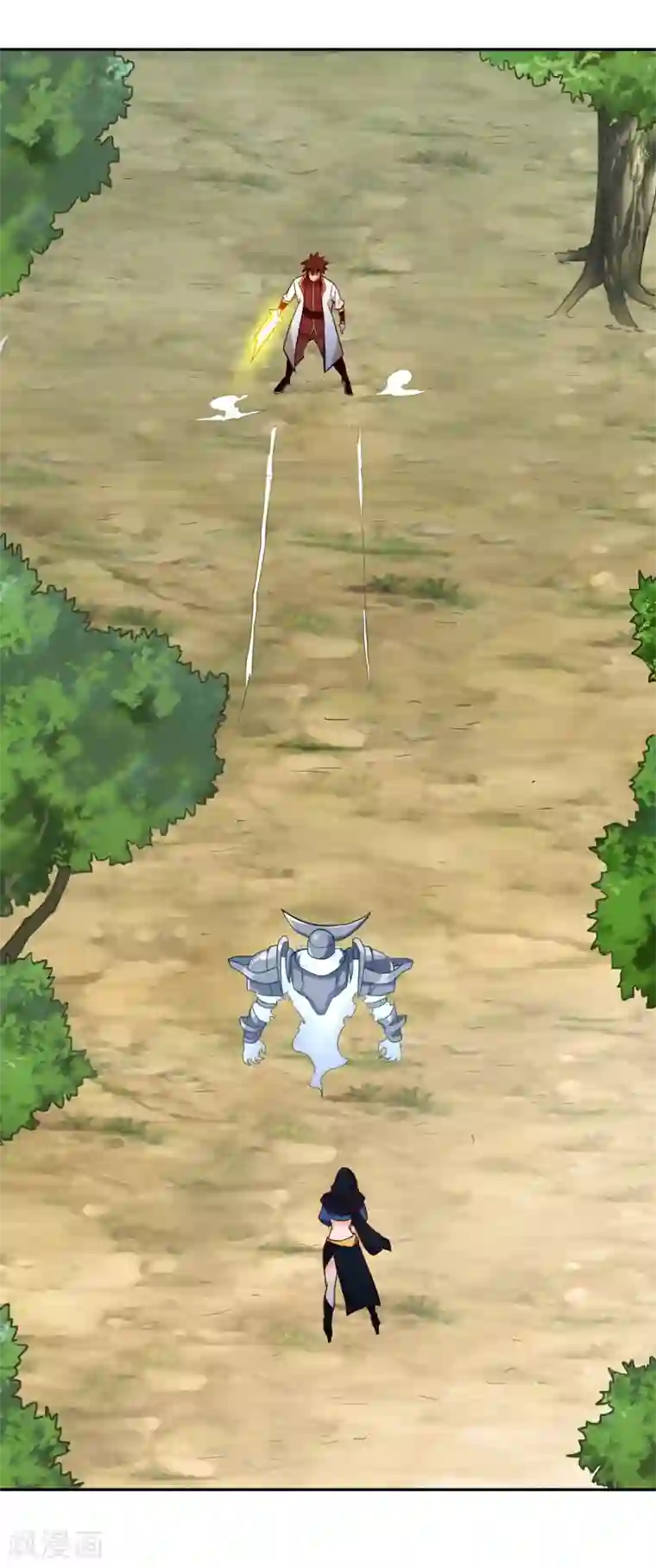 武灵剑尊第53话 观云