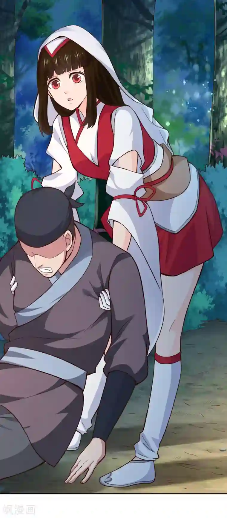 武灵剑尊第55话 杀人灭口