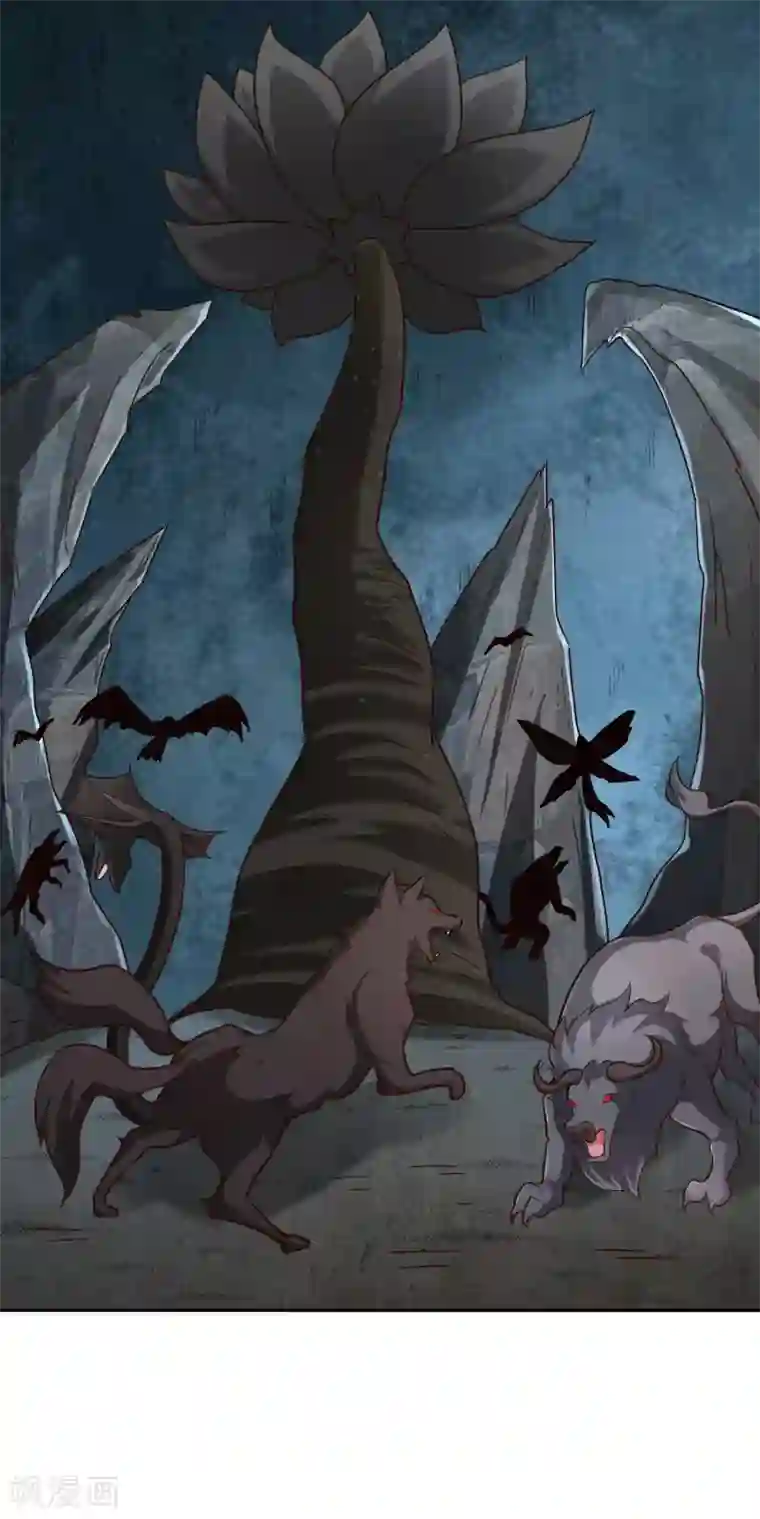 武灵剑尊第64话 黑莲