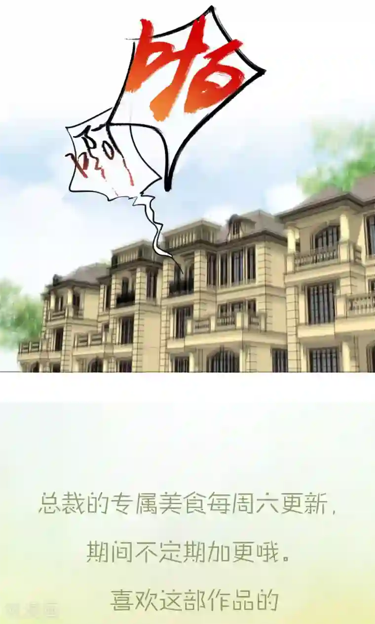 总裁的专属美食第5话