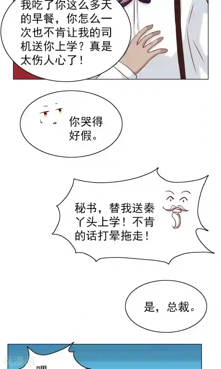 总裁的专属美食第27话