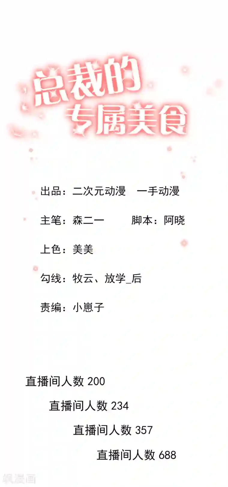 总裁的专属美食第104话