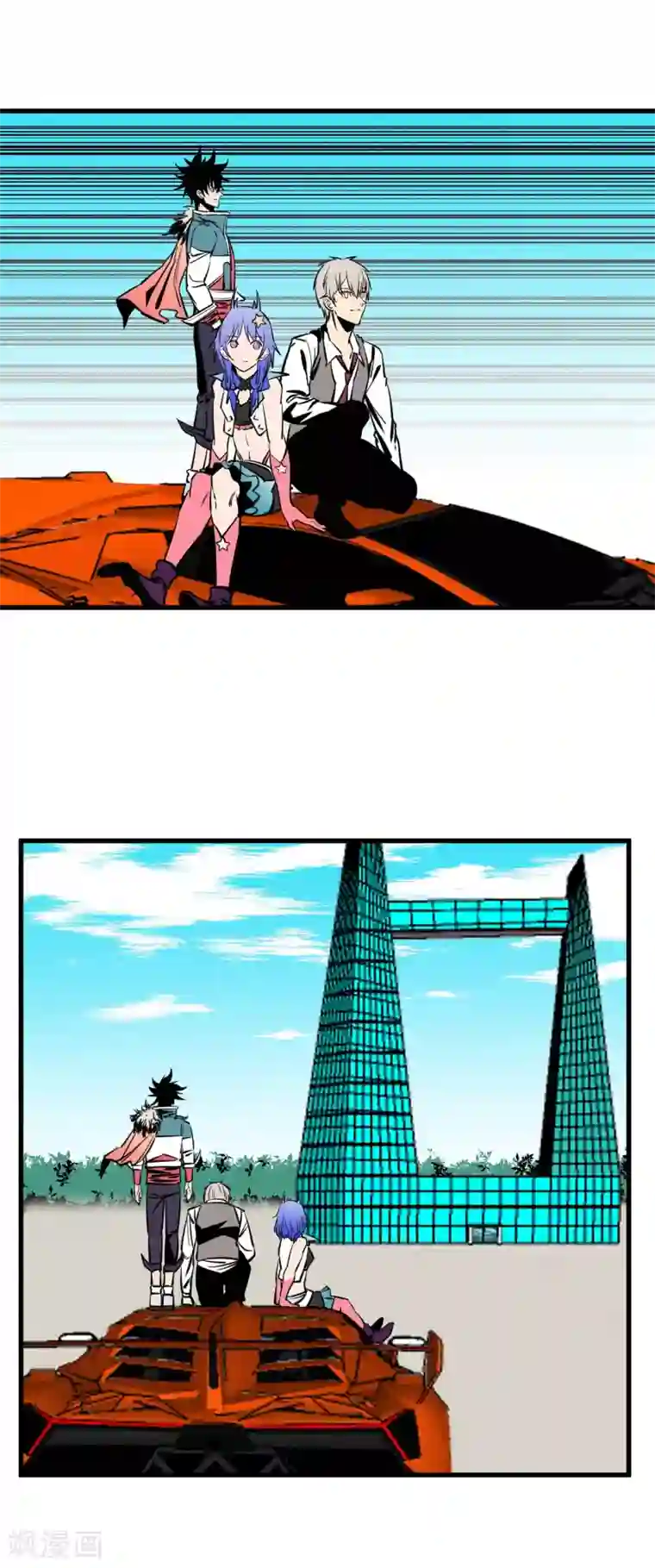 女子强制排泄 漫画第148话