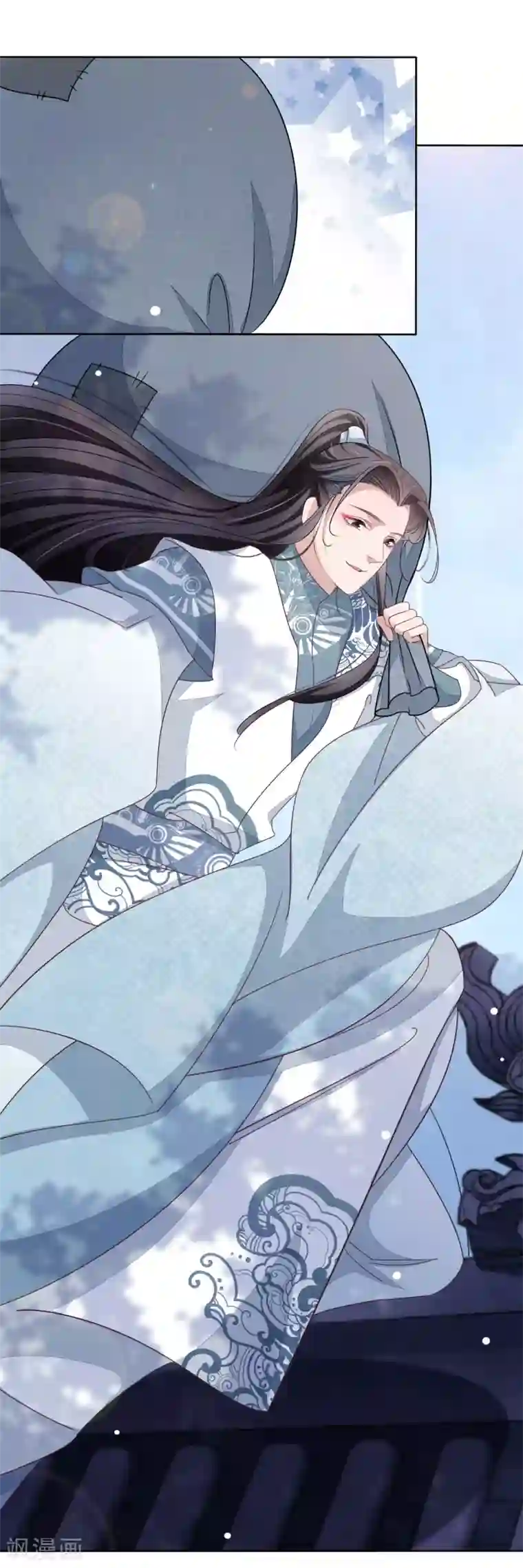 穿回古代做国宝第6话2 神秘人