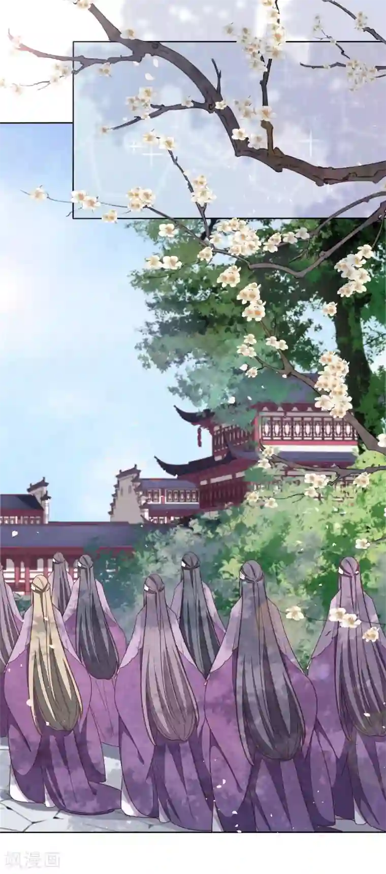 穿回古代做国宝第6话2 神秘人