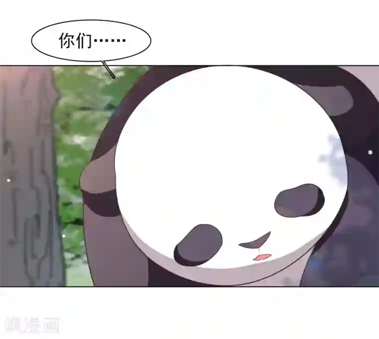 穿回古代做国宝第46话 是……熊精啊！