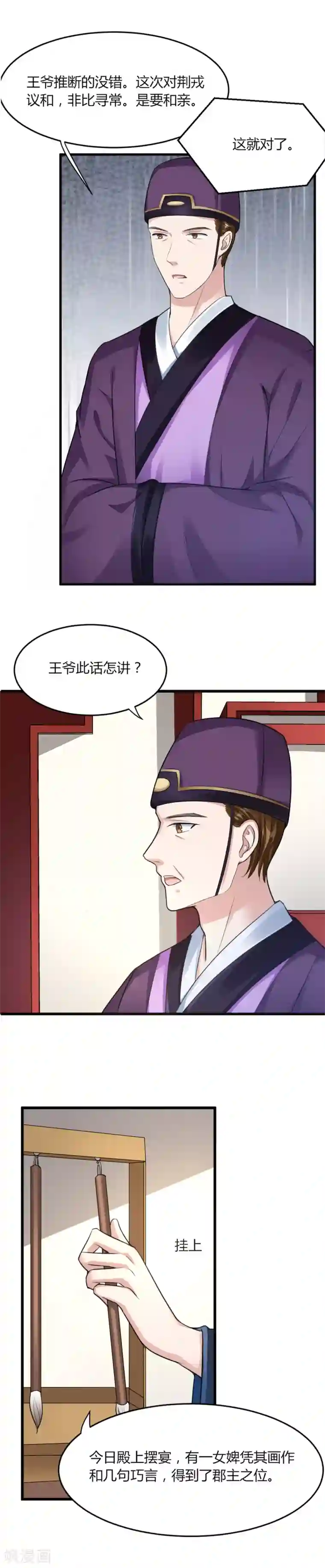 帝王怕怕·妃要坐拥天下第20话