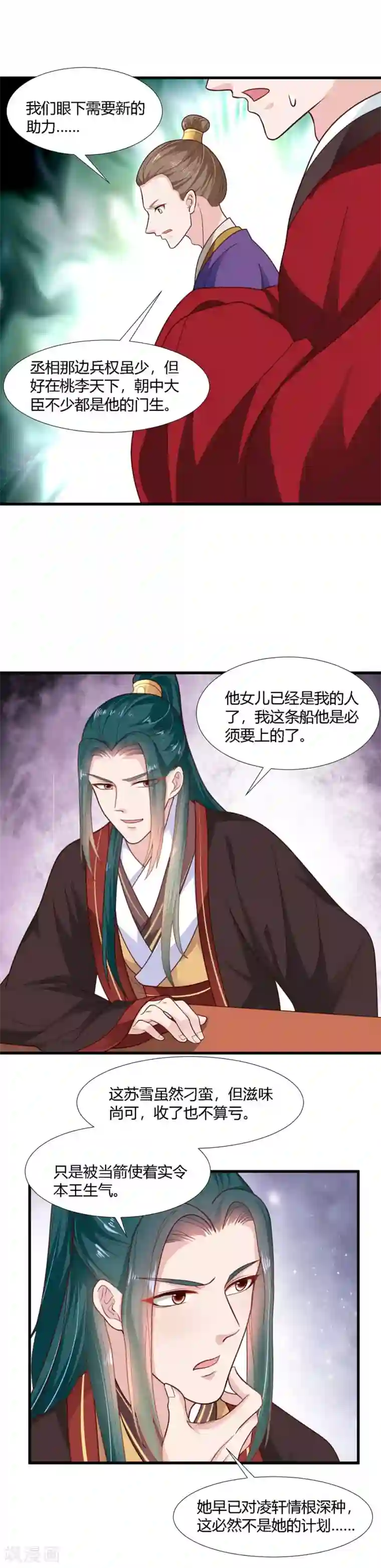 帝王怕怕·妃要坐拥天下第71话