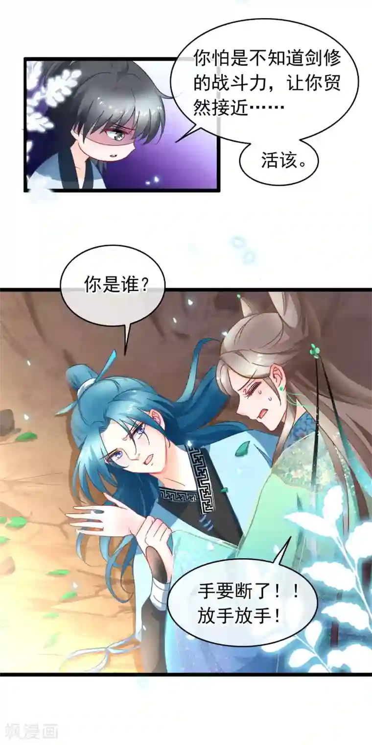 穿越后捡到魔尊大人第13话 捡到一个剑修