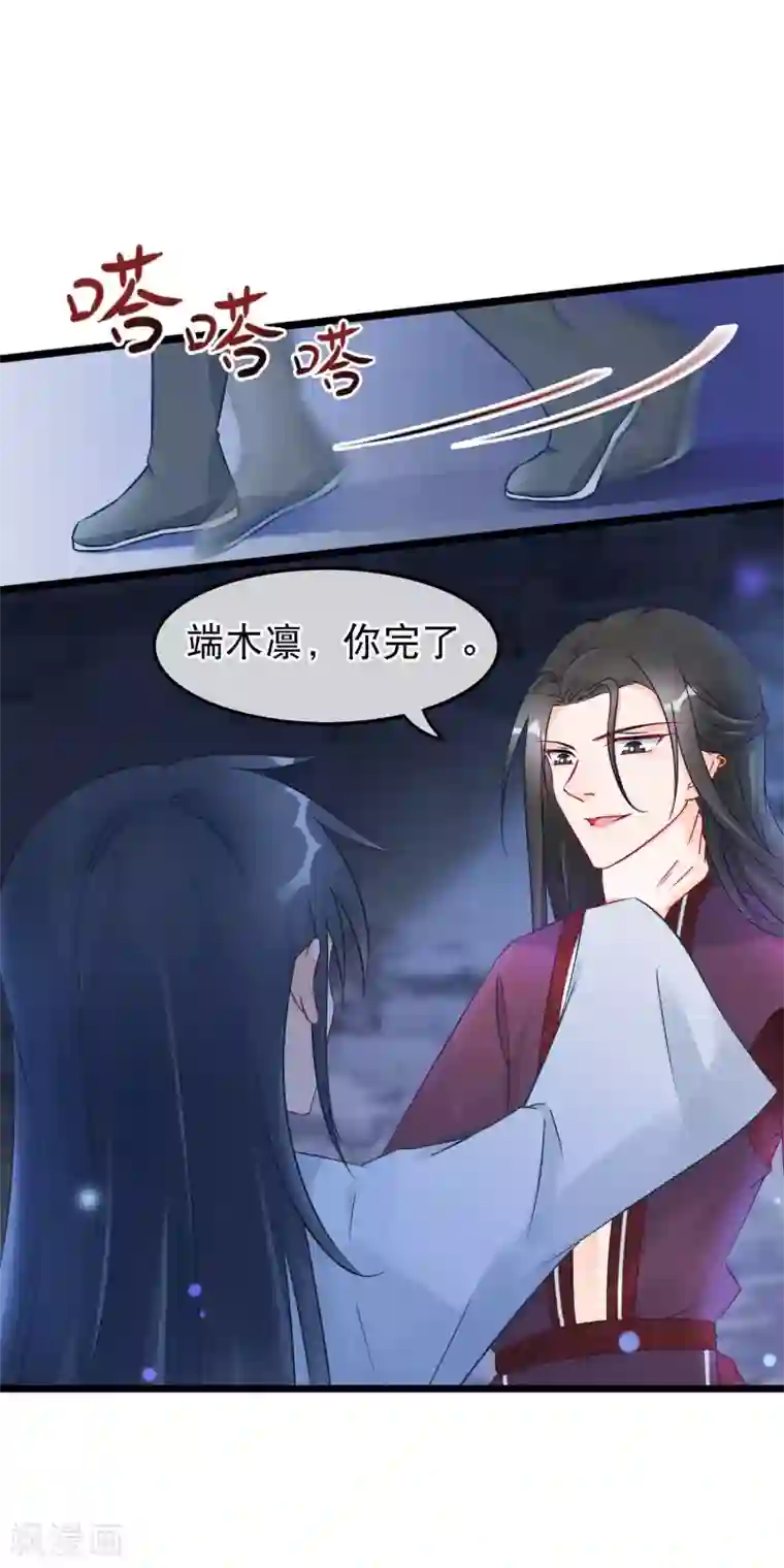 穿越后捡到魔尊大人第25话 魔尊端木凛