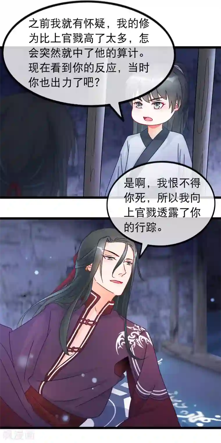 穿越后捡到魔尊大人第25话 魔尊端木凛