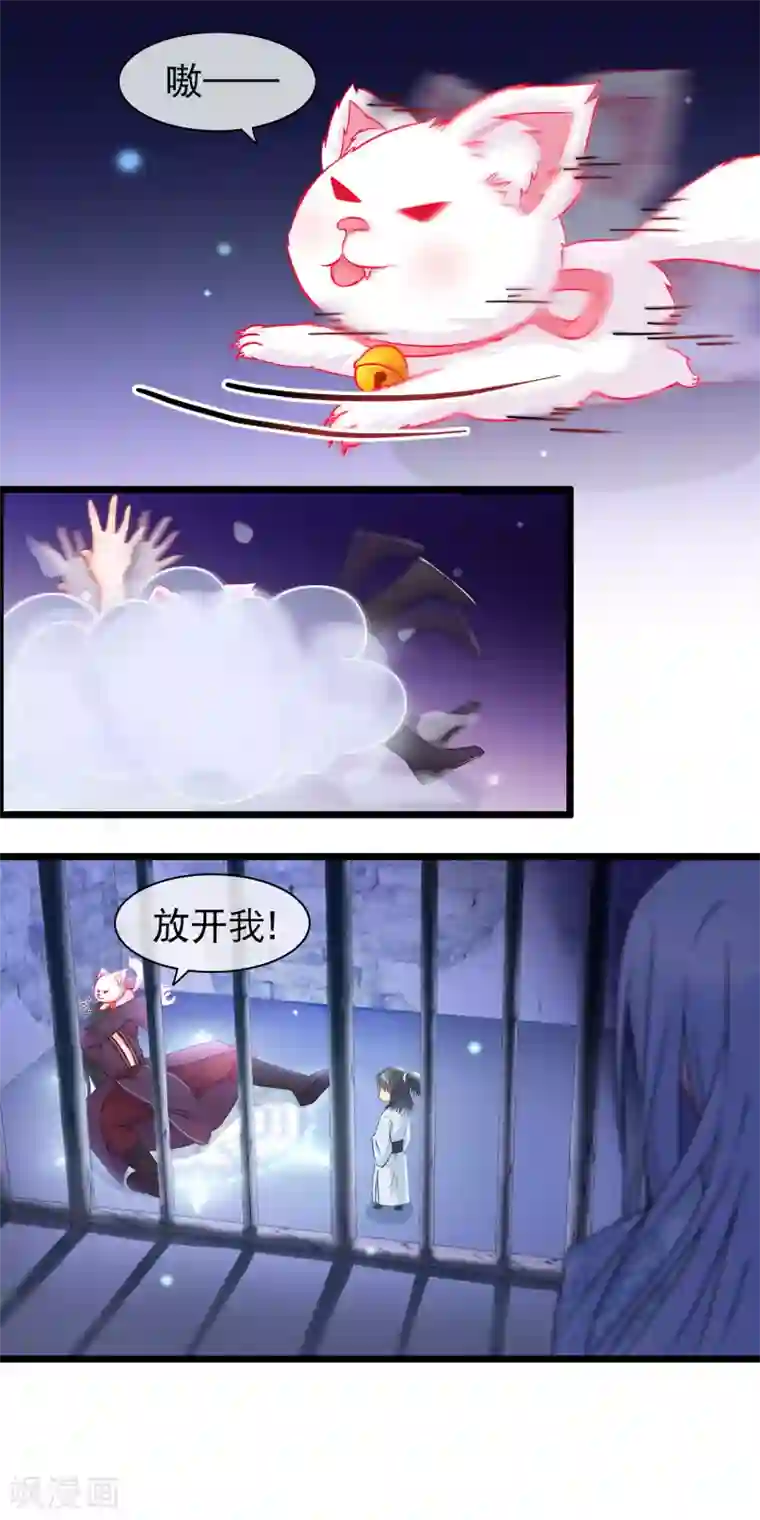 穿越后捡到魔尊大人第26话 最弱的魔尊