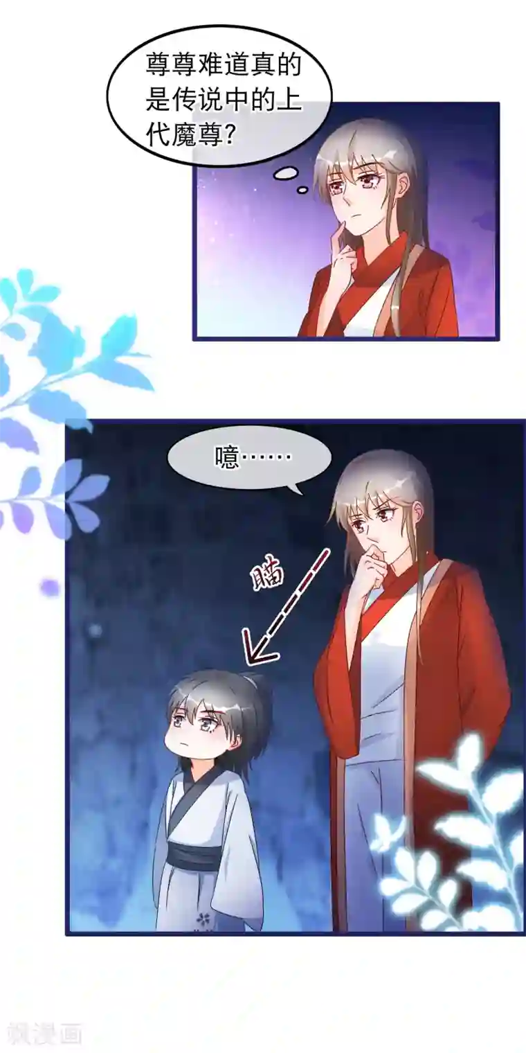 穿越后捡到魔尊大人第27话 剑仙的理由
