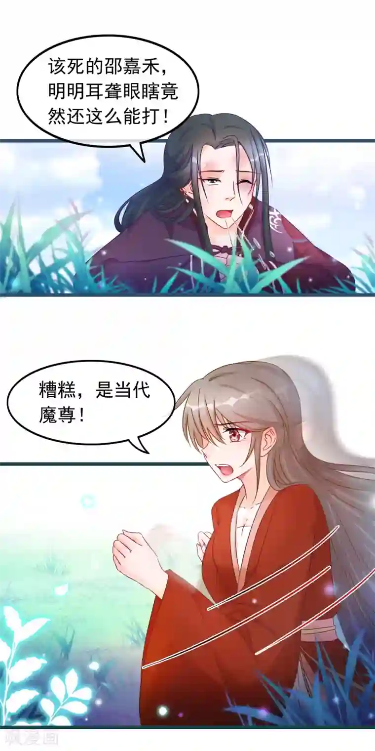 穿越后捡到魔尊大人第34话 混战