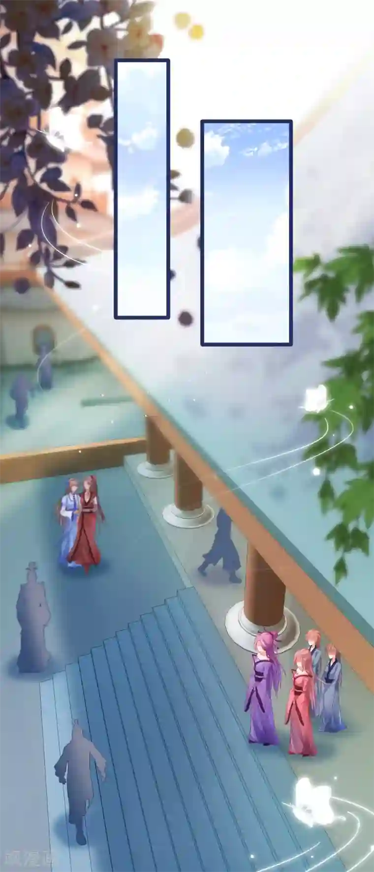 穿越后捡到魔尊大人第57话 组团而来的臭女人们