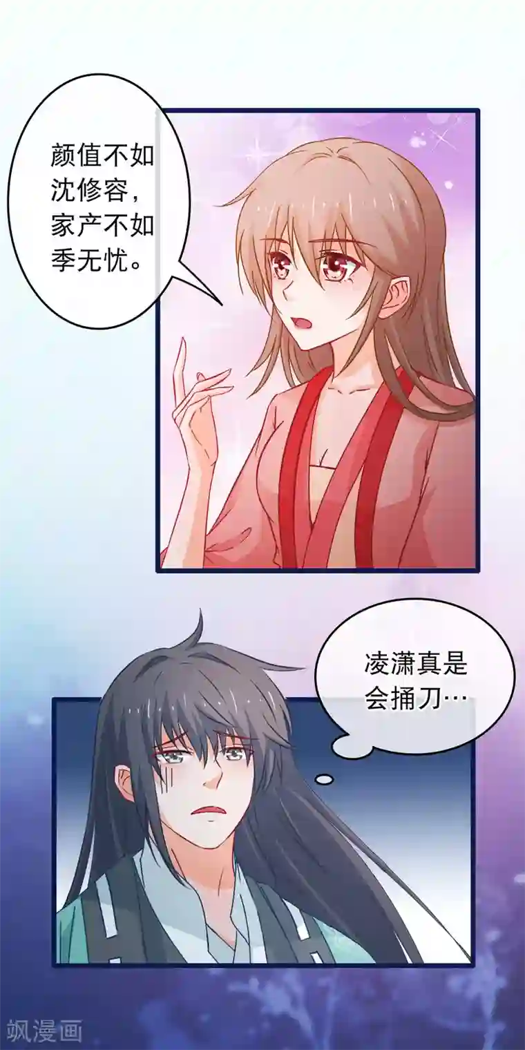 穿越后捡到魔尊大人第89话 我现在不爱你