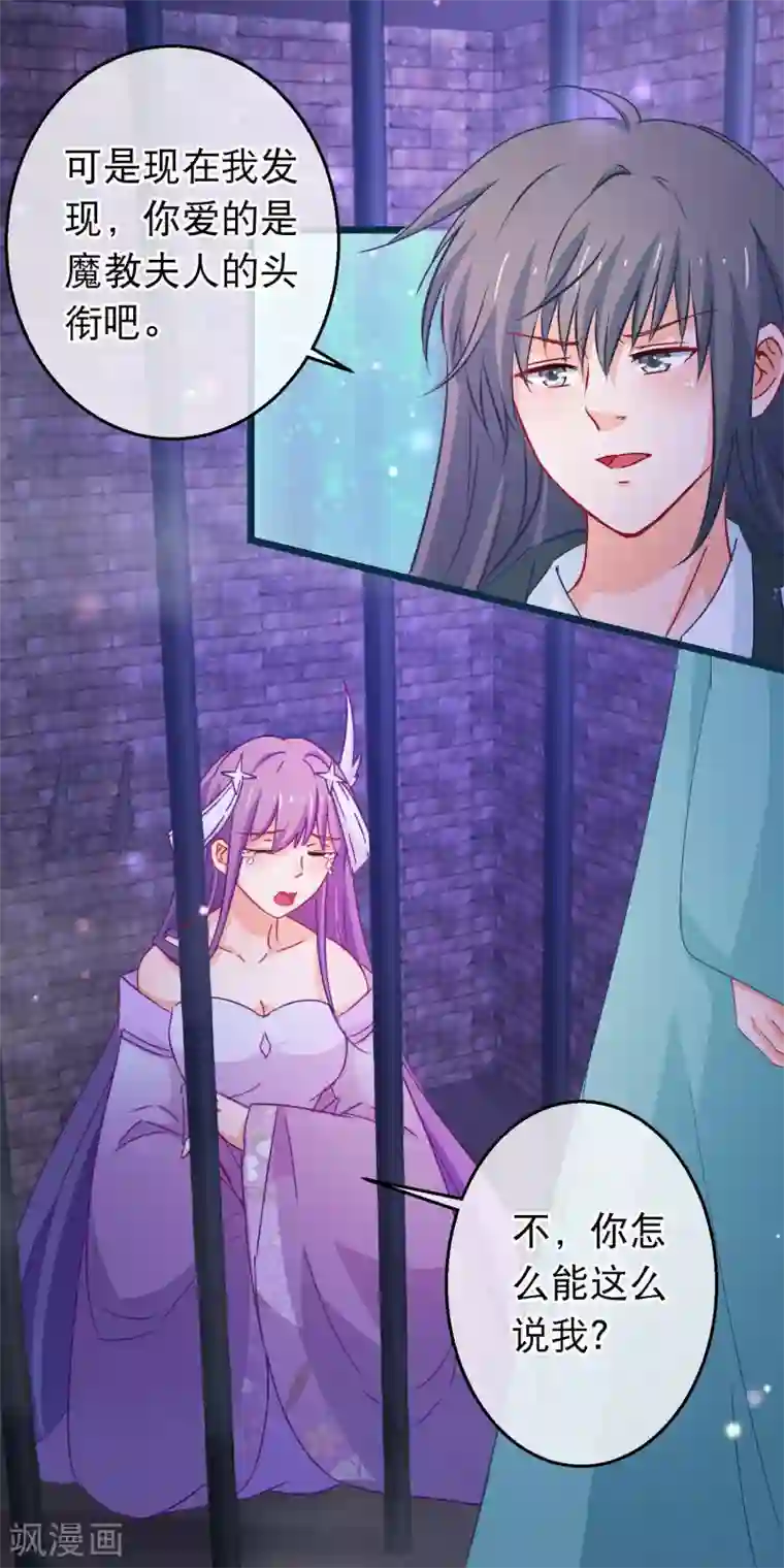 穿越后捡到魔尊大人第100话 江湖恩怨儿女情长