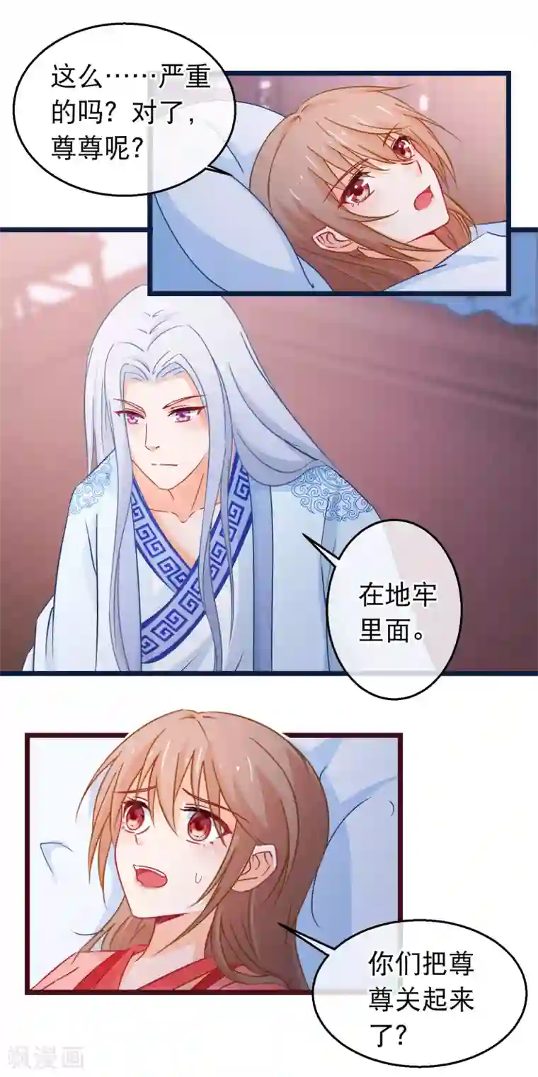 穿越后捡到魔尊大人第100话 江湖恩怨儿女情长