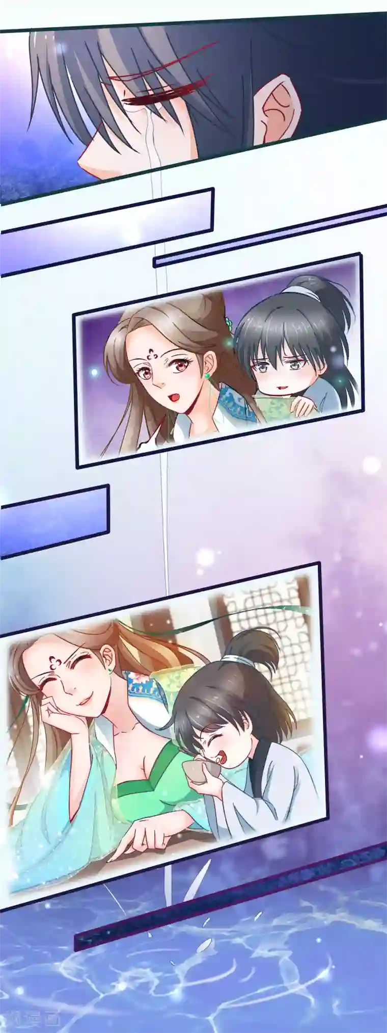 穿越后捡到魔尊大人第108话 姐姐我亚历山大