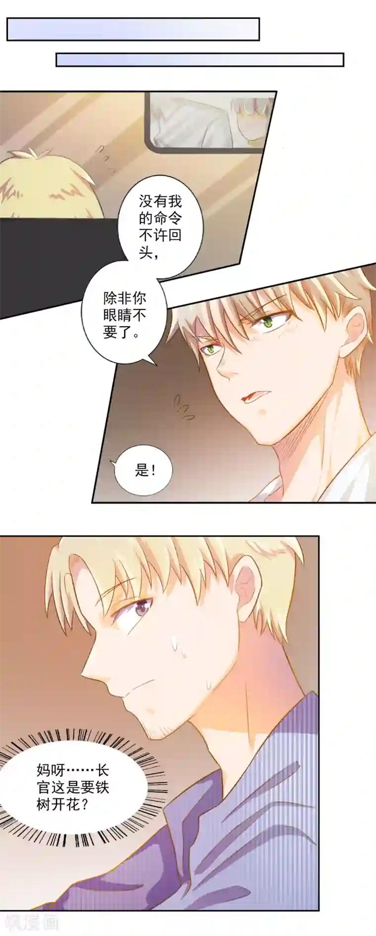 宠爱难逃:偏执顾少高冷妻第15话