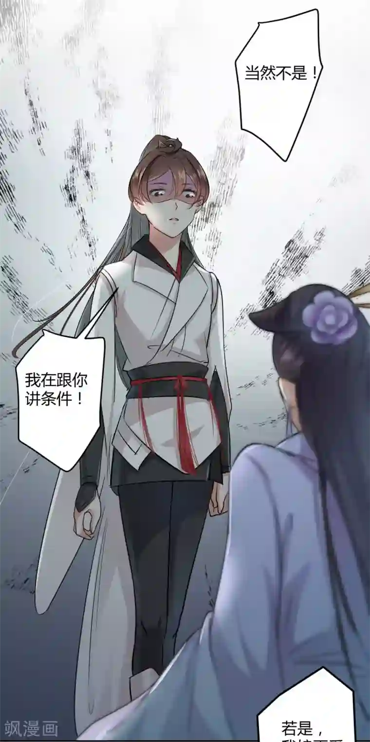 王爷你好帅第26话 跟你谈条件