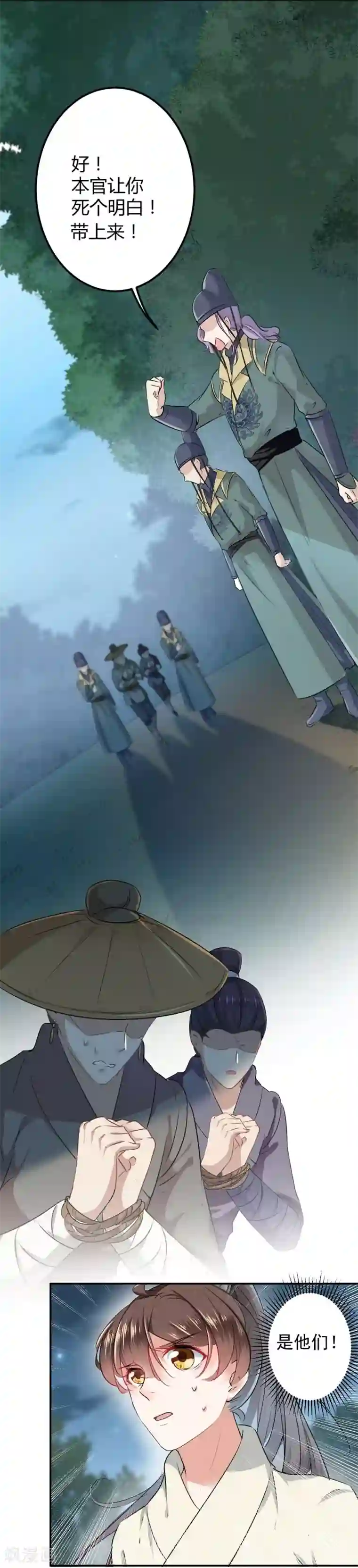 王爷你好帅第55话 人证