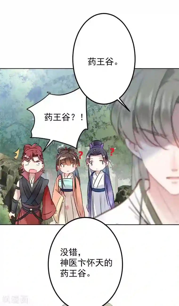 王爷你好帅第72话 传说中的药王谷