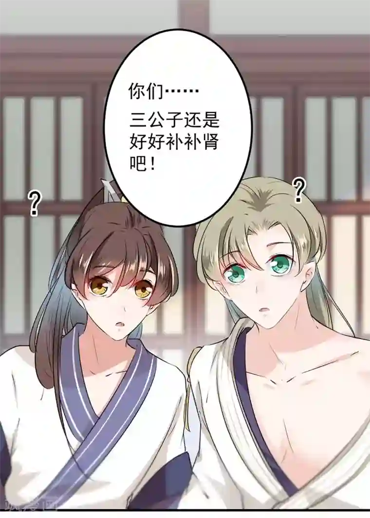 王爷你好帅第77话 沈秋的秘密