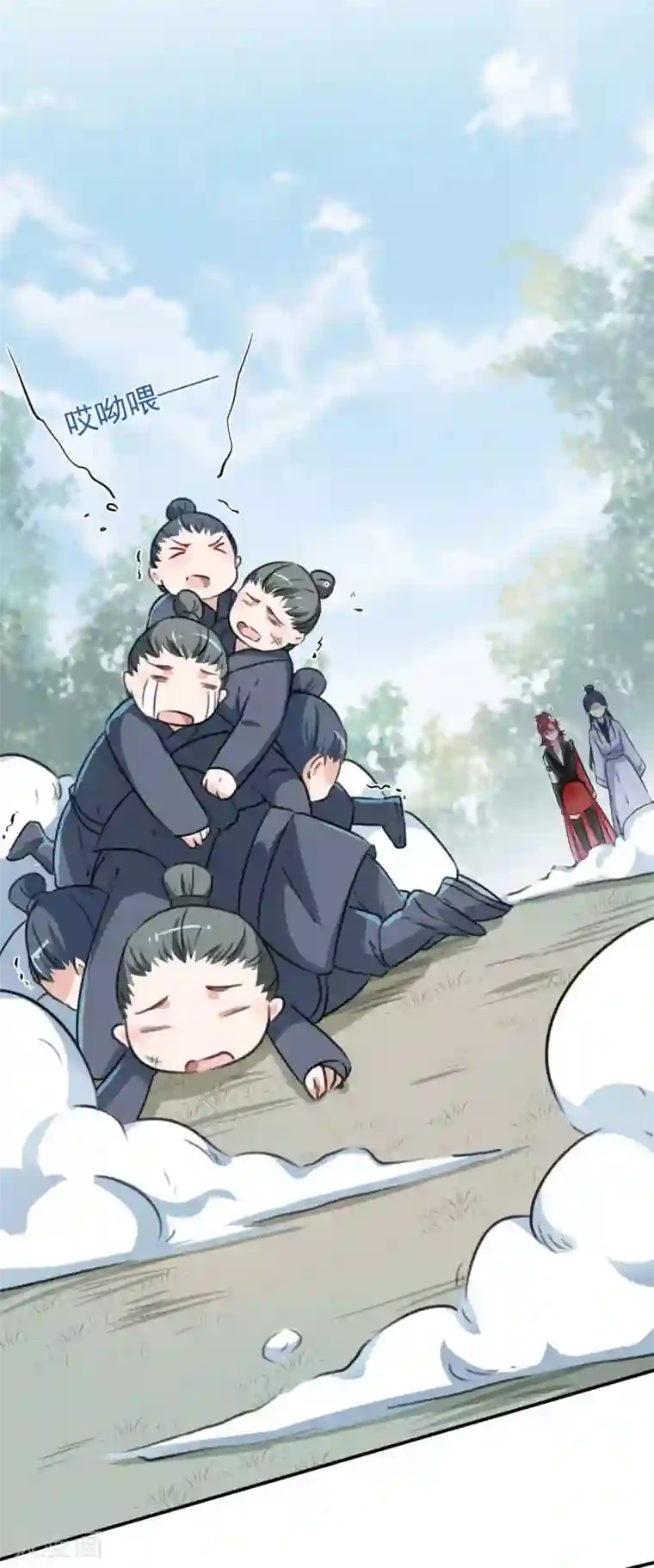 王爷你好帅第116话 再次强调，我会武功！