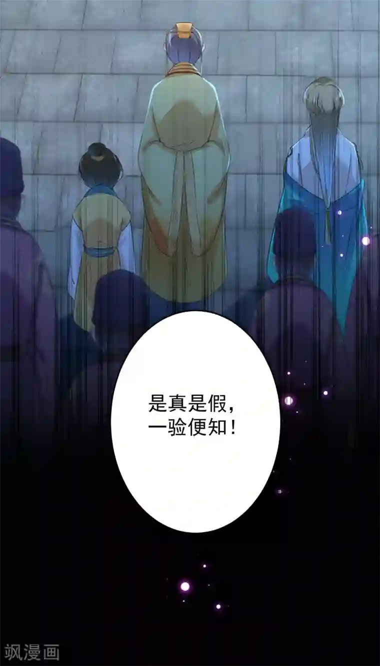 王爷你好帅第153话 是真是假，一验便知