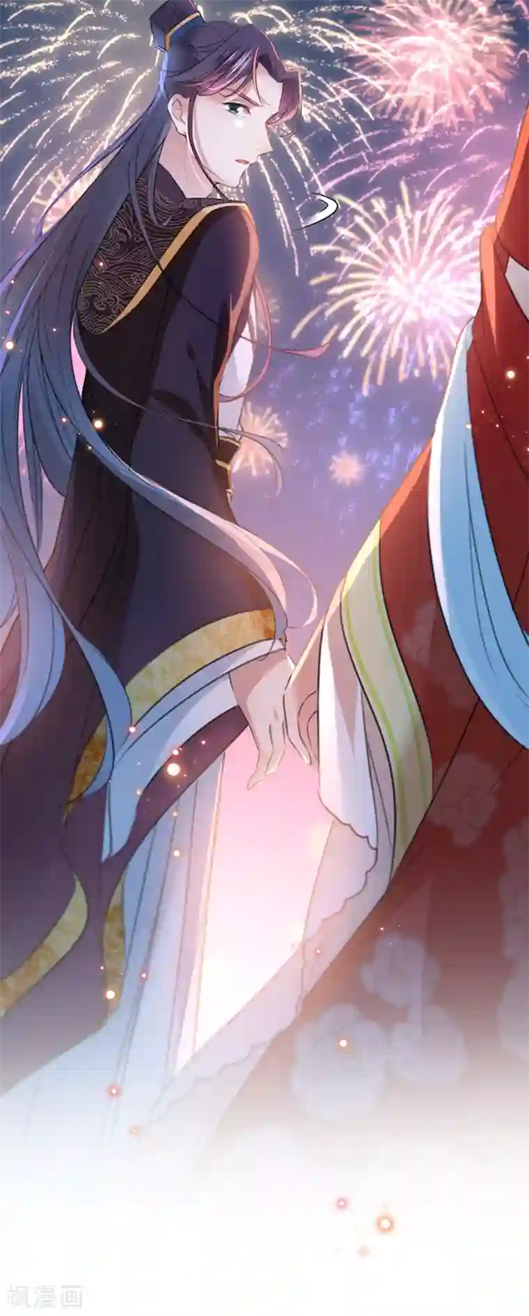 王爷你好帅第155话 烟花下的浪漫