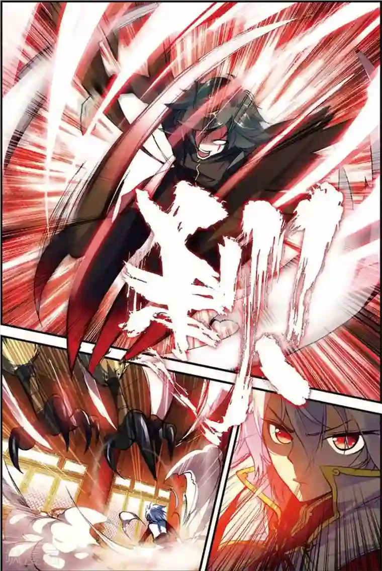 圣王第6话 苍鹰的悔恨中