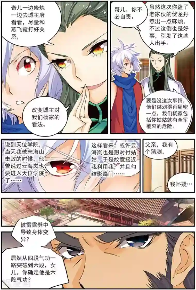 圣王第10话 暗涌