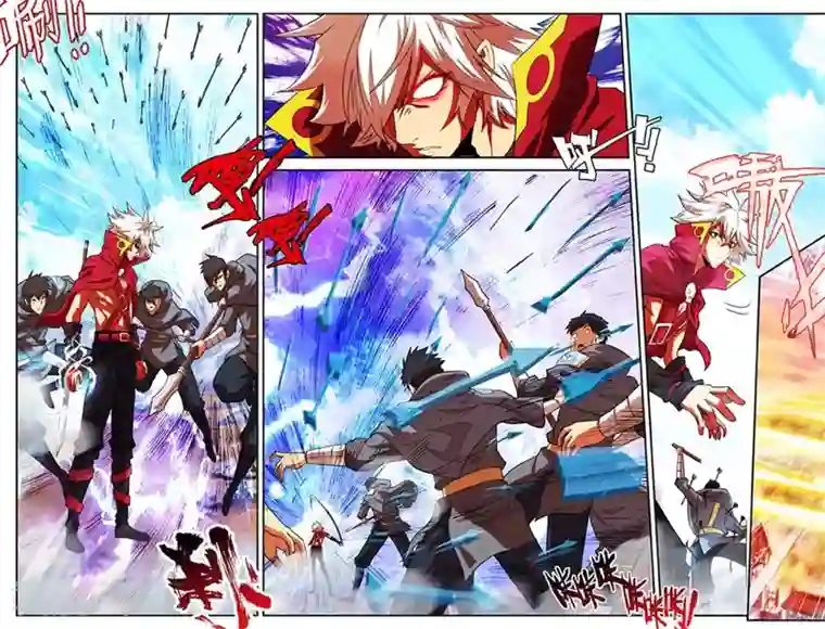 圣王第23话 蓝衫青年