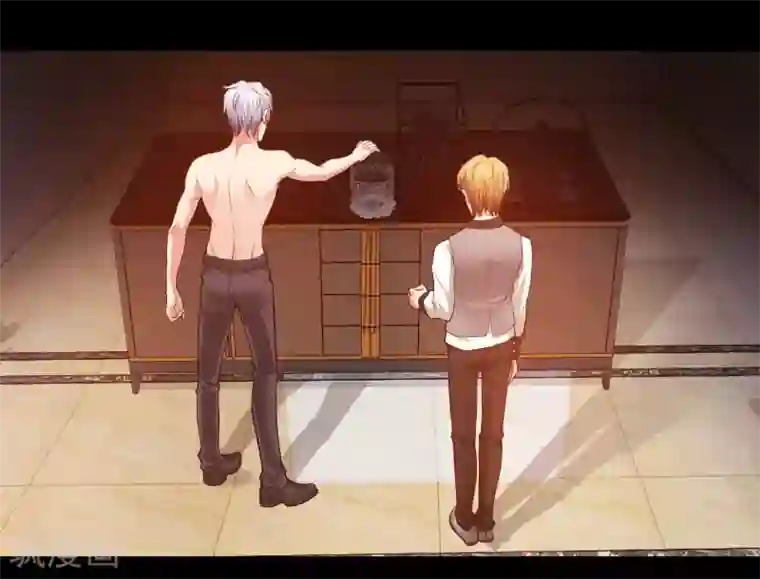 明星是血族第132话 白夜的独占欲望