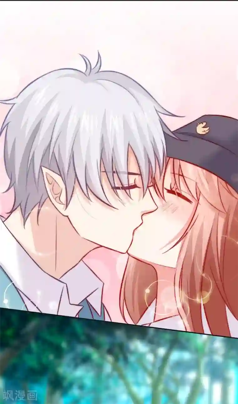 明星是血族第179话 突如其来的圣诞糖~