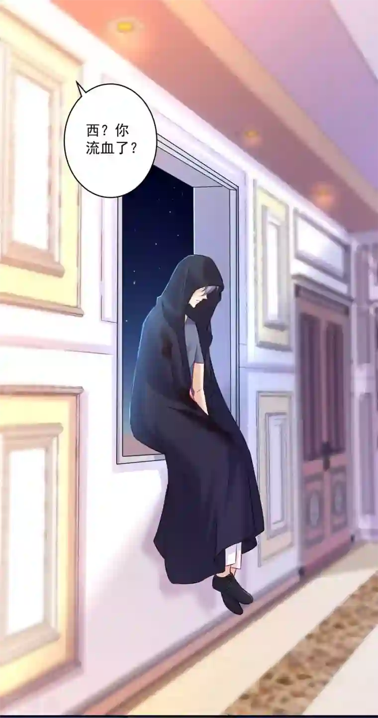 明星是血族第183话 白夜和西的糖你磕吗