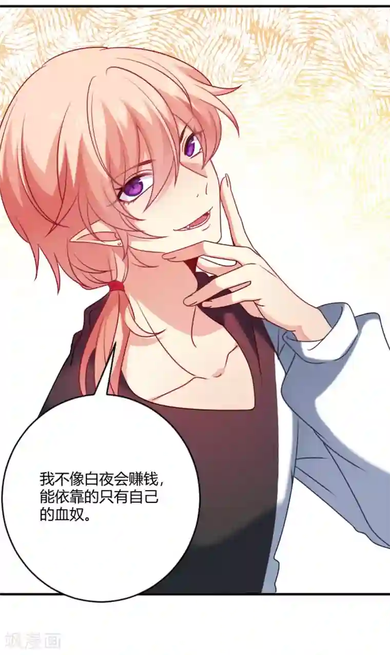 明星是血族第189话 你也会拥有血奴