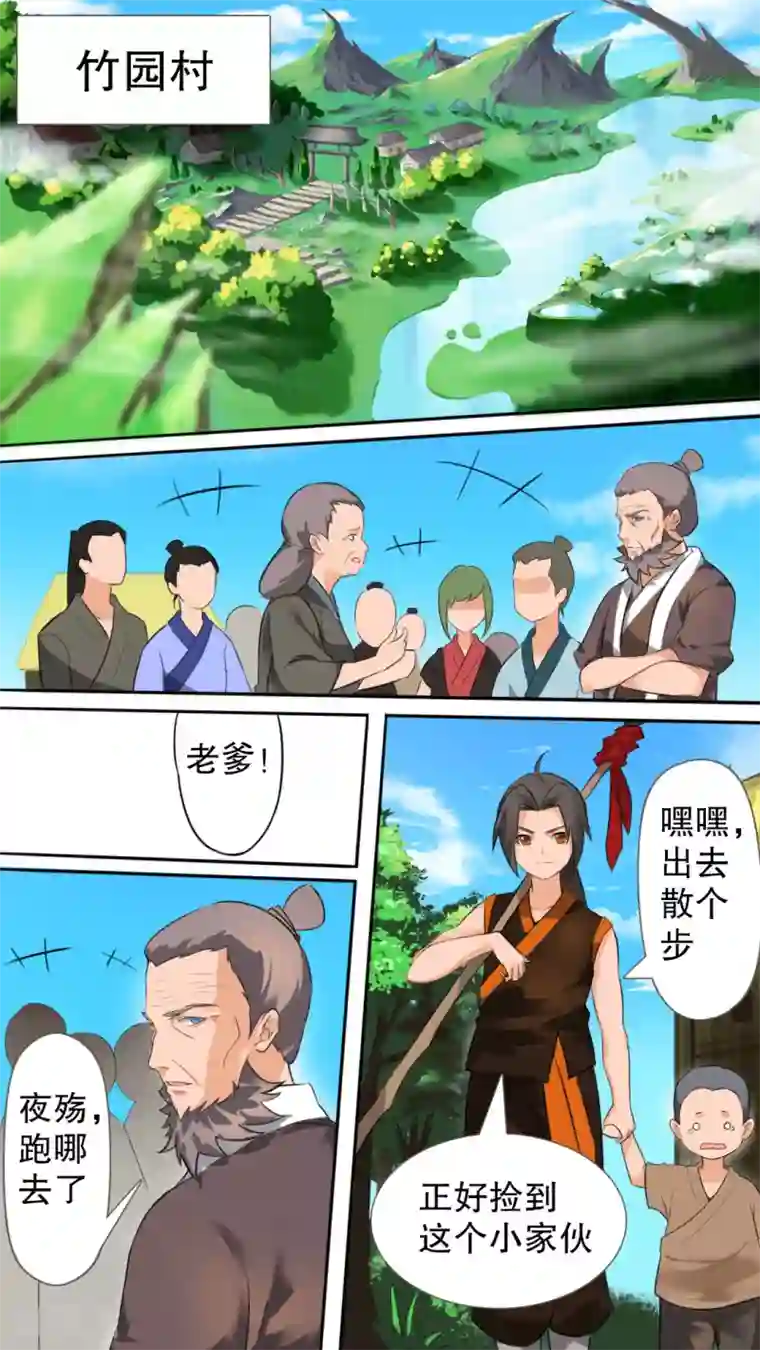 万道成神第2话 踏上旅程