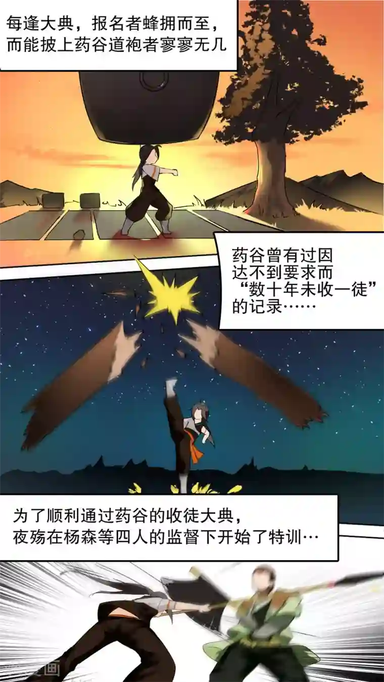 万道成神第6话 修炼风波