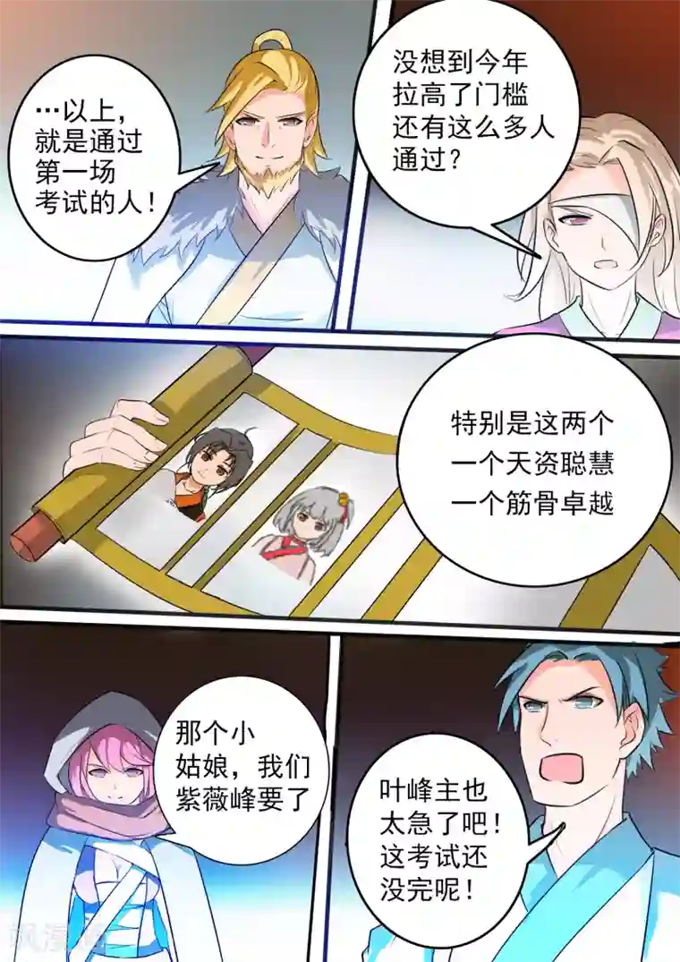 万道成神第14话 另有打算