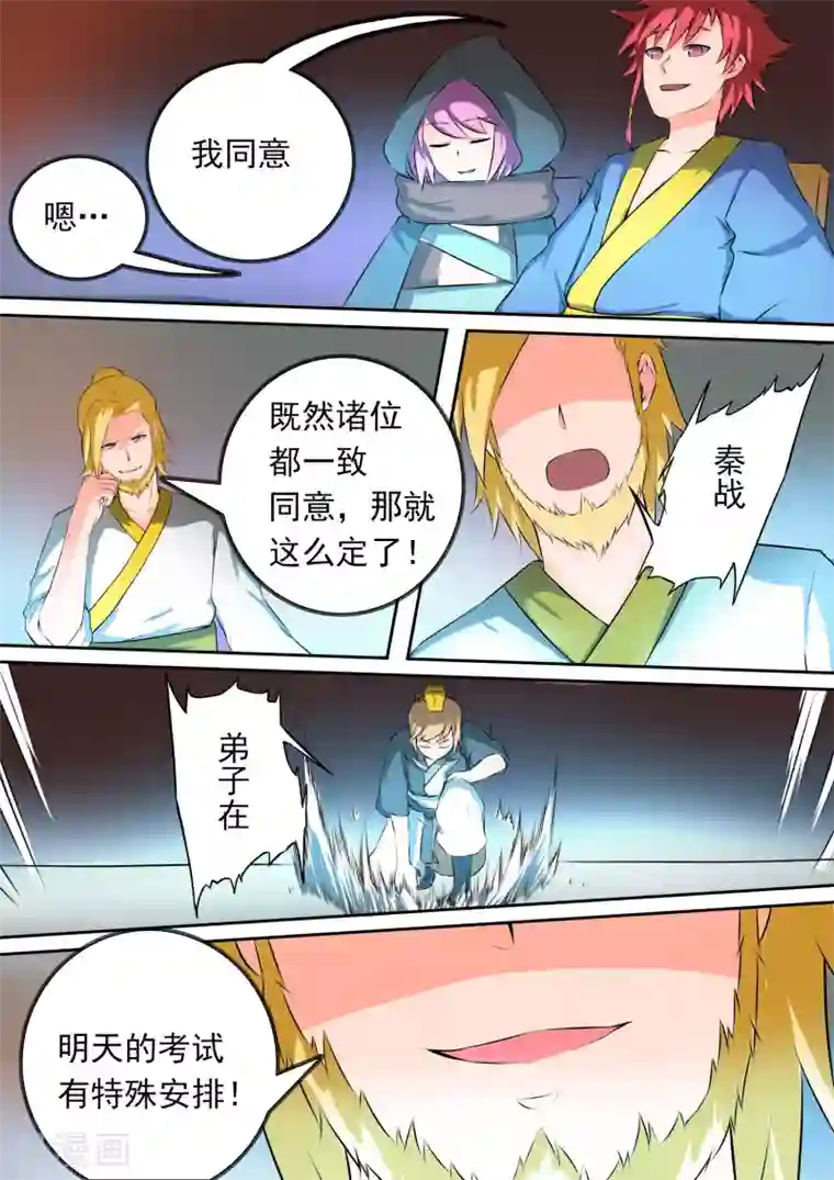 万道成神第14话 另有打算