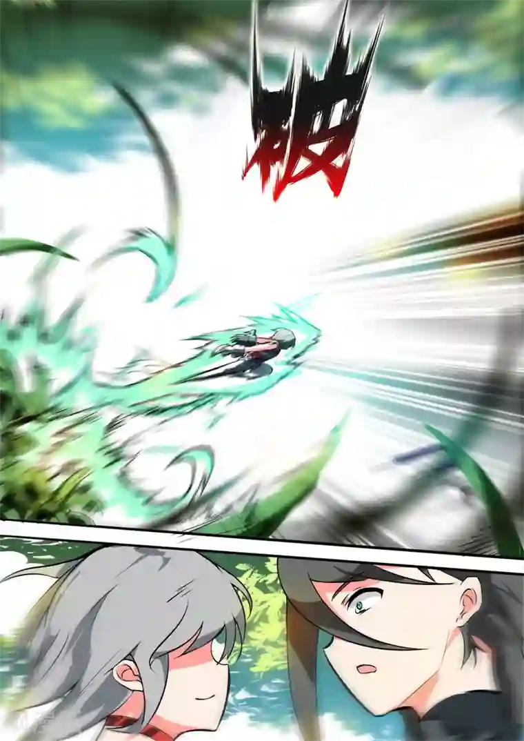 万道成神第19话 绝地反击