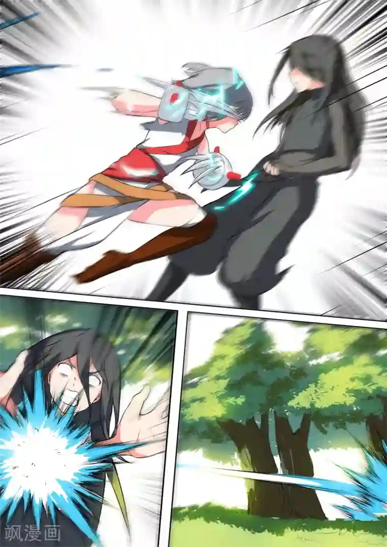 万道成神第19话 绝地反击