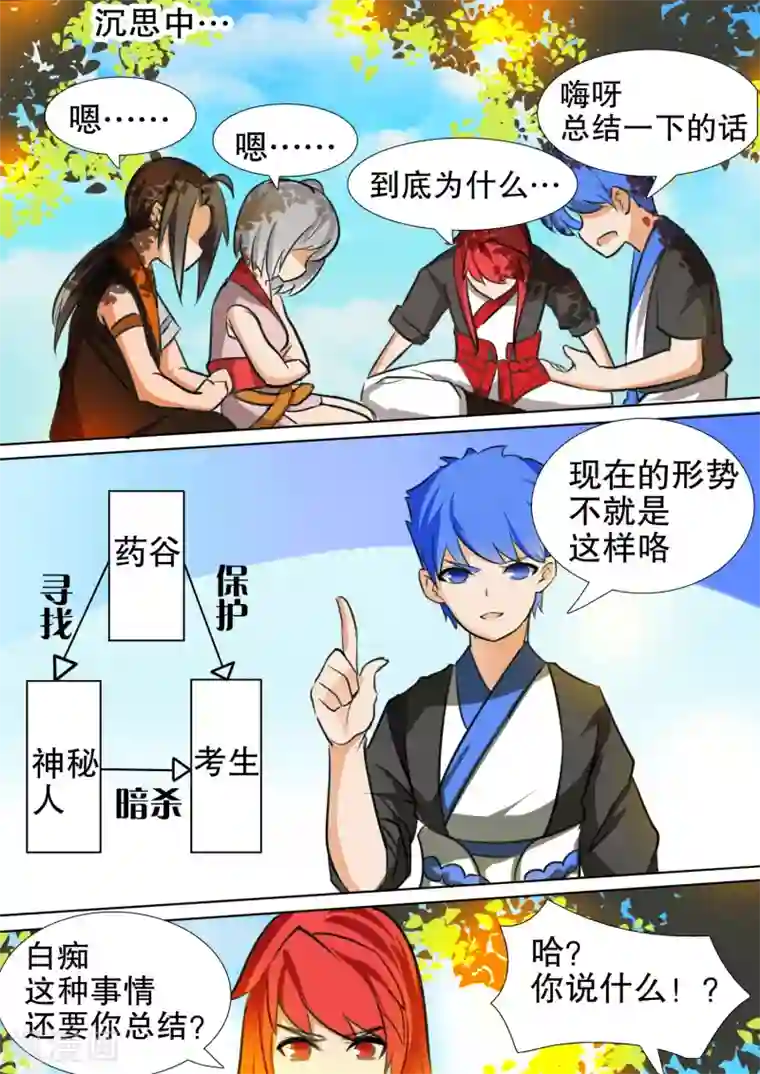 万道成神第27话 变数