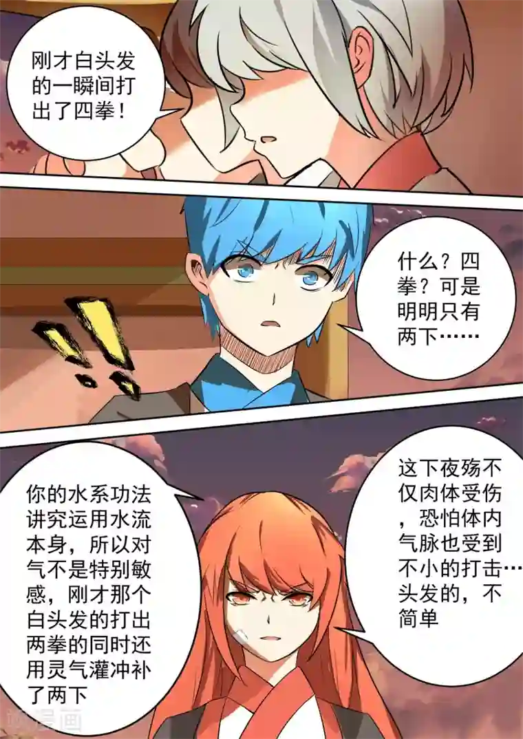 万道成神第36话 弃权