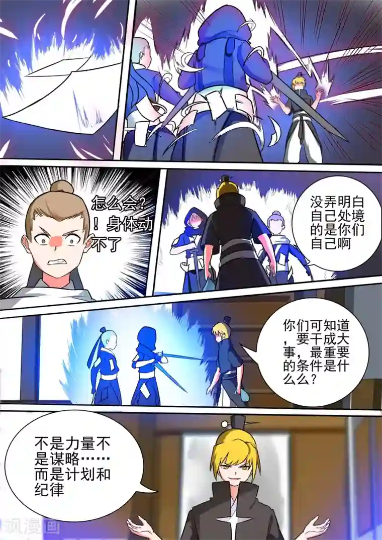 万道成神第39话 不自量力