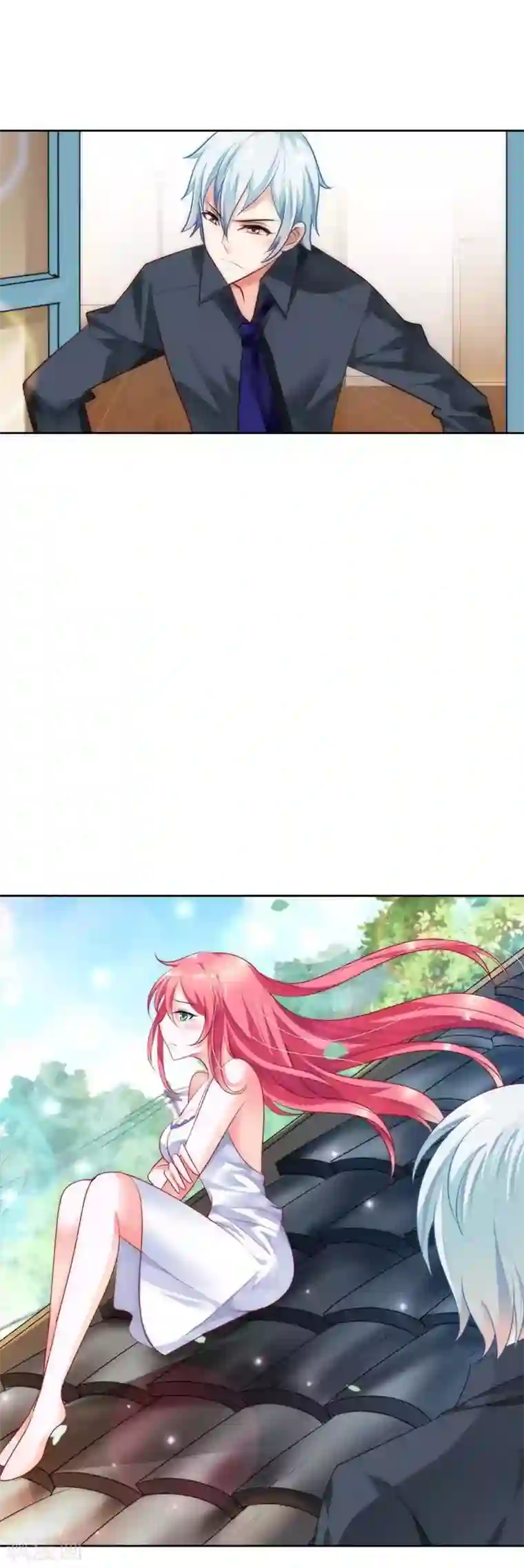 我管漂亮你管帅第22话 难不成这个女人要上天