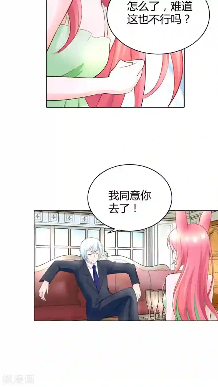 我管漂亮你管帅第38话 难道换不来你的一丝关心吗